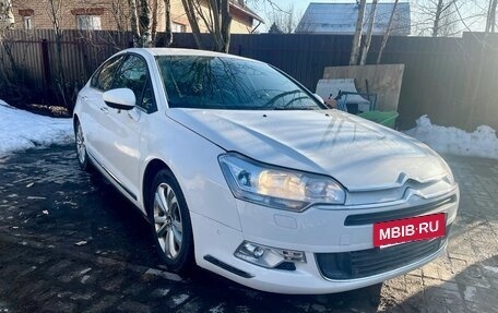Citroen C5 II, 2014 год, 699 000 рублей, 3 фотография