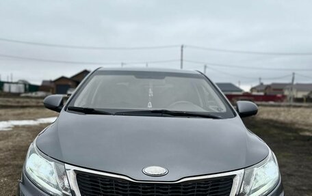 KIA Rio III рестайлинг, 2013 год, 875 000 рублей, 4 фотография