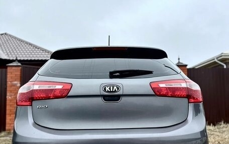 KIA Rio III рестайлинг, 2013 год, 875 000 рублей, 5 фотография