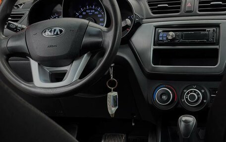 KIA Rio III рестайлинг, 2013 год, 875 000 рублей, 8 фотография