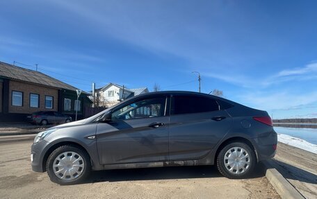 Hyundai Solaris II рестайлинг, 2015 год, 850 000 рублей, 6 фотография