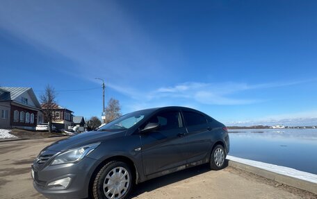 Hyundai Solaris II рестайлинг, 2015 год, 850 000 рублей, 7 фотография