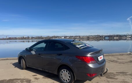 Hyundai Solaris II рестайлинг, 2015 год, 850 000 рублей, 9 фотография