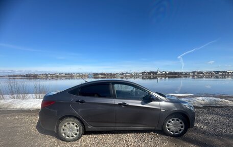 Hyundai Solaris II рестайлинг, 2015 год, 850 000 рублей, 11 фотография