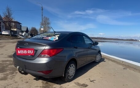 Hyundai Solaris II рестайлинг, 2015 год, 850 000 рублей, 10 фотография