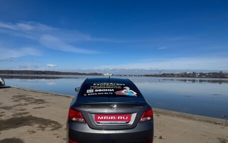 Hyundai Solaris II рестайлинг, 2015 год, 850 000 рублей, 8 фотография