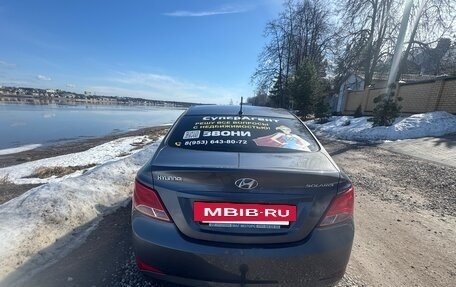 Hyundai Solaris II рестайлинг, 2015 год, 850 000 рублей, 20 фотография