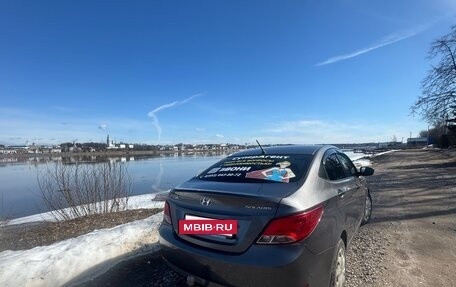 Hyundai Solaris II рестайлинг, 2015 год, 850 000 рублей, 17 фотография