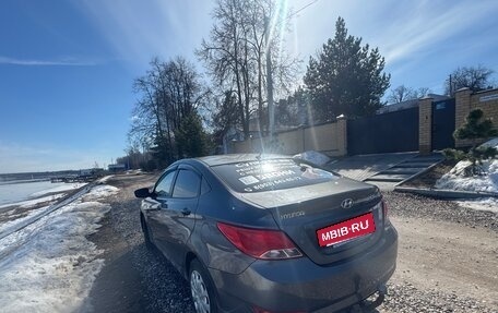 Hyundai Solaris II рестайлинг, 2015 год, 850 000 рублей, 21 фотография