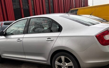 Skoda Rapid I, 2015 год, 1 000 000 рублей, 4 фотография