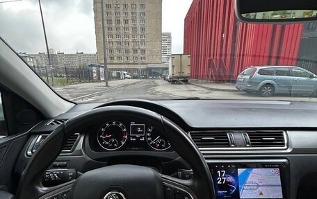 Skoda Rapid I, 2015 год, 1 000 000 рублей, 14 фотография