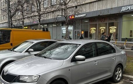 Skoda Rapid I, 2015 год, 1 000 000 рублей, 9 фотография