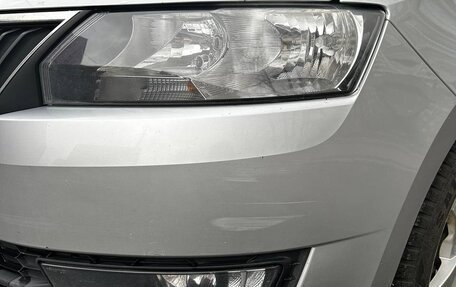 Skoda Rapid I, 2015 год, 1 000 000 рублей, 8 фотография