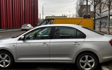 Skoda Rapid I, 2015 год, 1 000 000 рублей, 3 фотография