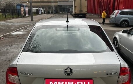 Skoda Rapid I, 2015 год, 1 000 000 рублей, 6 фотография