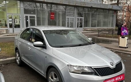 Skoda Rapid I, 2015 год, 1 000 000 рублей, 10 фотография