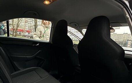 Skoda Rapid I, 2015 год, 1 000 000 рублей, 22 фотография