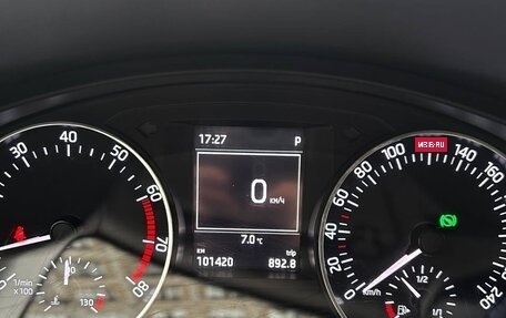 Skoda Rapid I, 2015 год, 1 000 000 рублей, 13 фотография