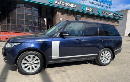 Land Rover Range Rover IV рестайлинг, 2017 год, 5 600 000 рублей, 2 фотография