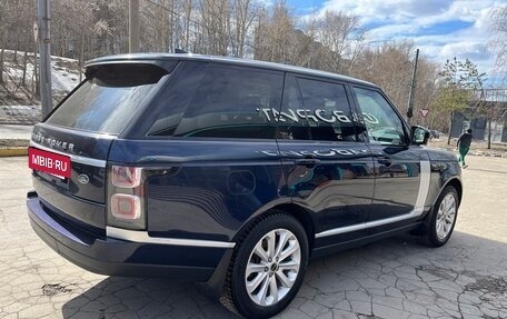 Land Rover Range Rover IV рестайлинг, 2017 год, 5 600 000 рублей, 8 фотография