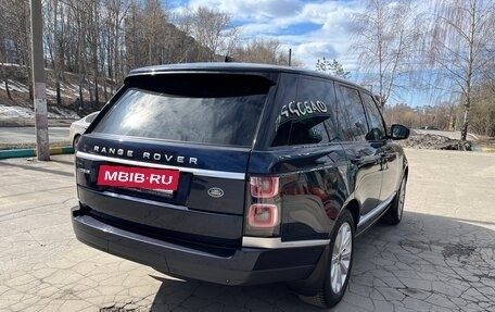 Land Rover Range Rover IV рестайлинг, 2017 год, 5 600 000 рублей, 6 фотография