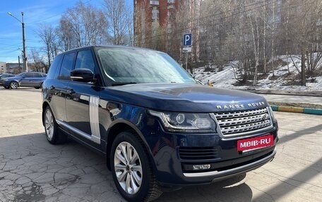 Land Rover Range Rover IV рестайлинг, 2017 год, 5 600 000 рублей, 9 фотография