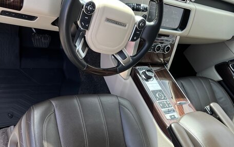 Land Rover Range Rover IV рестайлинг, 2017 год, 5 600 000 рублей, 15 фотография