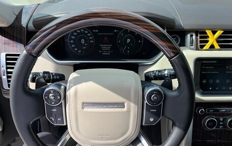 Land Rover Range Rover IV рестайлинг, 2017 год, 5 600 000 рублей, 12 фотография