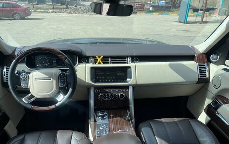 Land Rover Range Rover IV рестайлинг, 2017 год, 5 600 000 рублей, 21 фотография