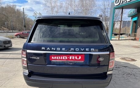 Land Rover Range Rover IV рестайлинг, 2017 год, 5 600 000 рублей, 7 фотография