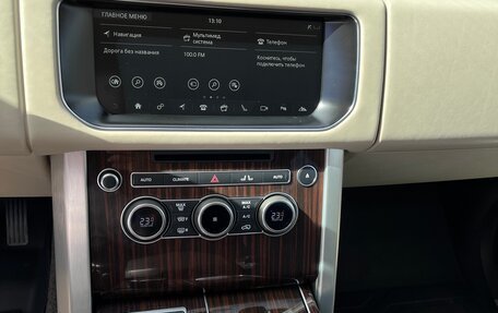 Land Rover Range Rover IV рестайлинг, 2017 год, 5 600 000 рублей, 23 фотография