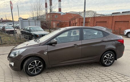 Hyundai Solaris II рестайлинг, 2016 год, 890 000 рублей, 2 фотография