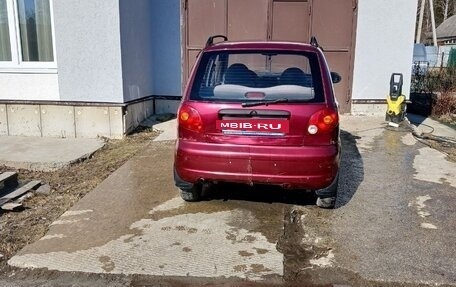 Daewoo Matiz I, 2010 год, 150 000 рублей, 4 фотография