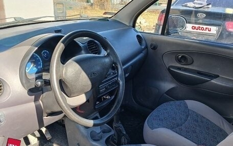 Daewoo Matiz I, 2010 год, 150 000 рублей, 5 фотография
