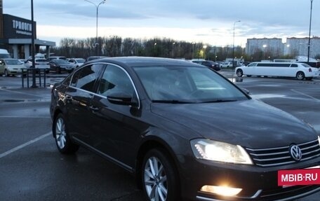 Volkswagen Passat B7, 2012 год, 1 350 000 рублей, 9 фотография