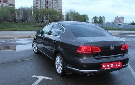 Volkswagen Passat B7, 2012 год, 1 350 000 рублей, 11 фотография