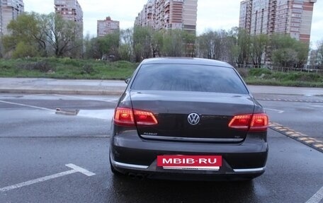 Volkswagen Passat B7, 2012 год, 1 350 000 рублей, 2 фотография