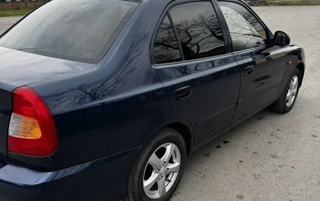 Hyundai Accent II, 2008 год, 650 000 рублей, 7 фотография