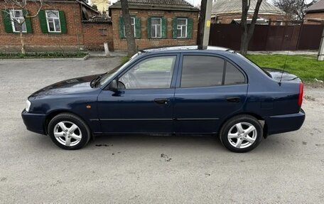 Hyundai Accent II, 2008 год, 650 000 рублей, 5 фотография