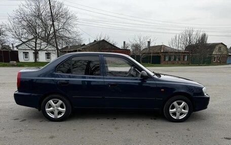 Hyundai Accent II, 2008 год, 650 000 рублей, 8 фотография