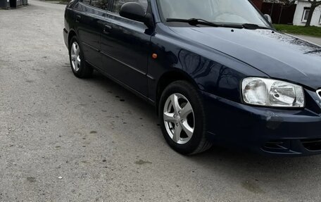 Hyundai Accent II, 2008 год, 650 000 рублей, 9 фотография