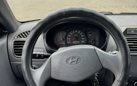 Hyundai Accent II, 2008 год, 650 000 рублей, 11 фотография