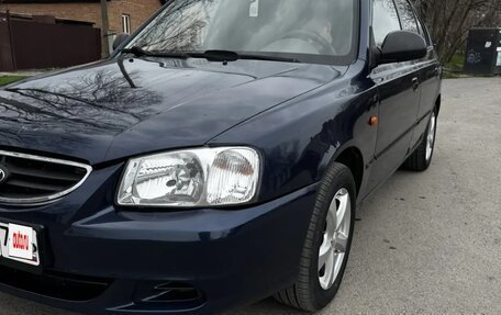 Hyundai Accent II, 2008 год, 650 000 рублей, 10 фотография