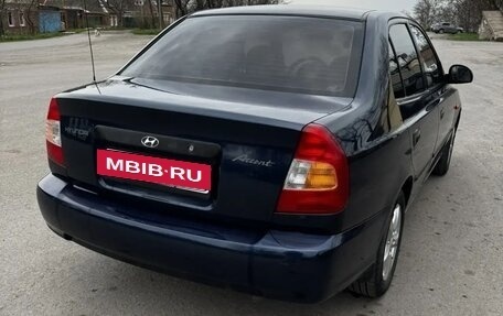 Hyundai Accent II, 2008 год, 650 000 рублей, 4 фотография