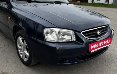 Hyundai Accent II, 2008 год, 650 000 рублей, 3 фотография