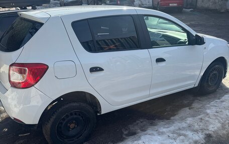 Renault Sandero II рестайлинг, 2018 год, 510 000 рублей, 2 фотография