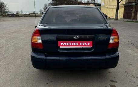 Hyundai Accent II, 2008 год, 650 000 рублей, 6 фотография