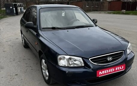 Hyundai Accent II, 2008 год, 650 000 рублей, 2 фотография