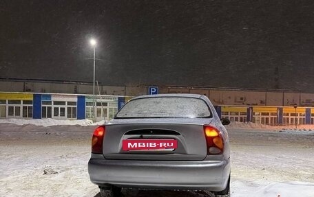 Chevrolet Lanos I, 2007 год, 85 000 рублей, 5 фотография