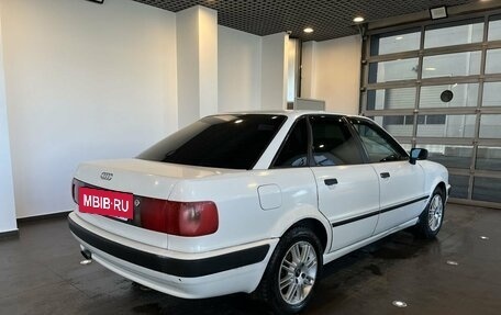 Audi 80, 1987 год, 145 000 рублей, 3 фотография